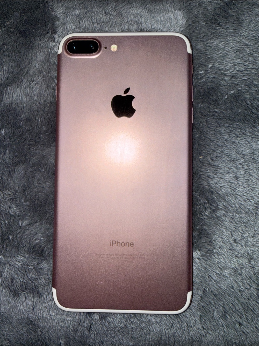 Apple iPhone 7 Plus 32GB Rose Gold 5.5" iOS 12MP A1784 Wi-Fi Bluetooth